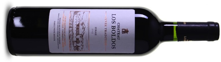 Château Los Boldos Syrah Cuvée Tradition 2015