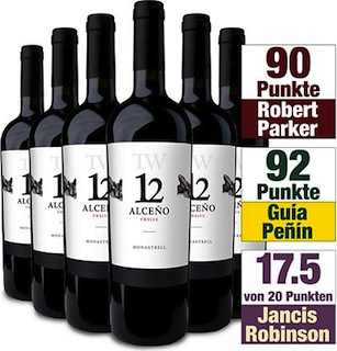 Alceño 12 Monastrell