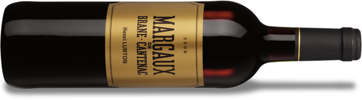 Margaux de Brane Cantenac 2008