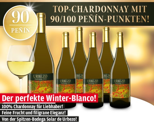 Urbezo Chardonnay 2014