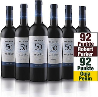 Alceño Premium 50 Barricas Syrah 2012