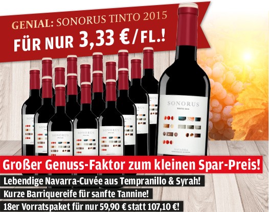 Sonorus Tinto 2015