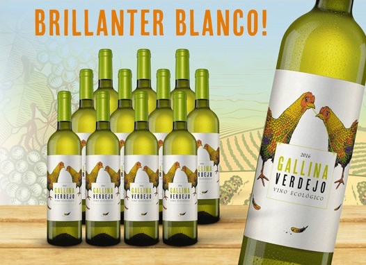 Gallina Verdejo 2016