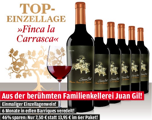 Juan Gil Selección Finca La Carrasca 2014