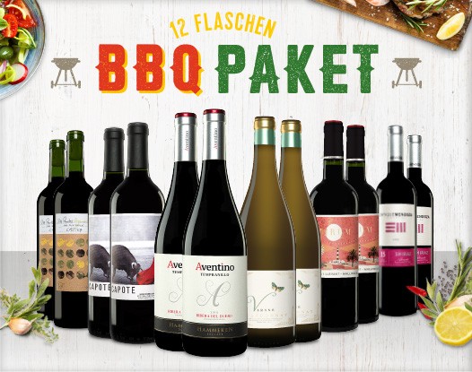 BBQ Wein Paket