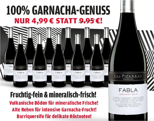 Fabla Garnacha 2015