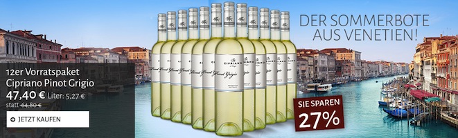 Cipriano Pinot Grigio 2015