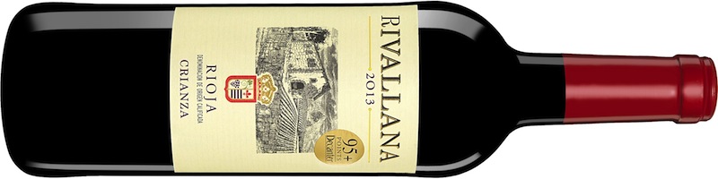 Rivallana Crianza 2013