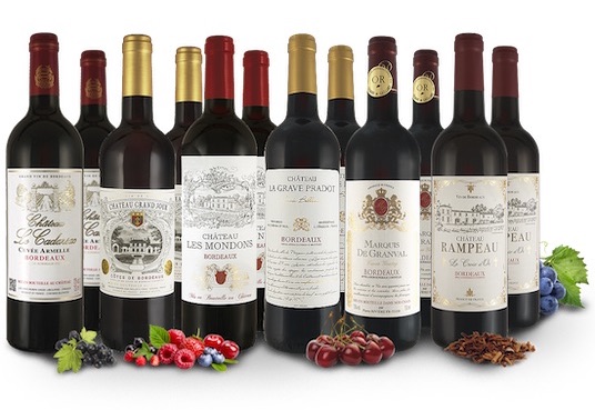 Bordeaux Paket