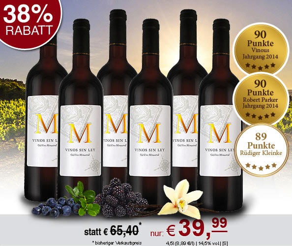 Vinos Sin Ley Monastrell 2014