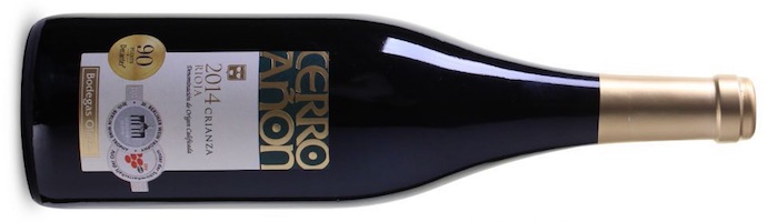 Cerro Añon Crianza 2014