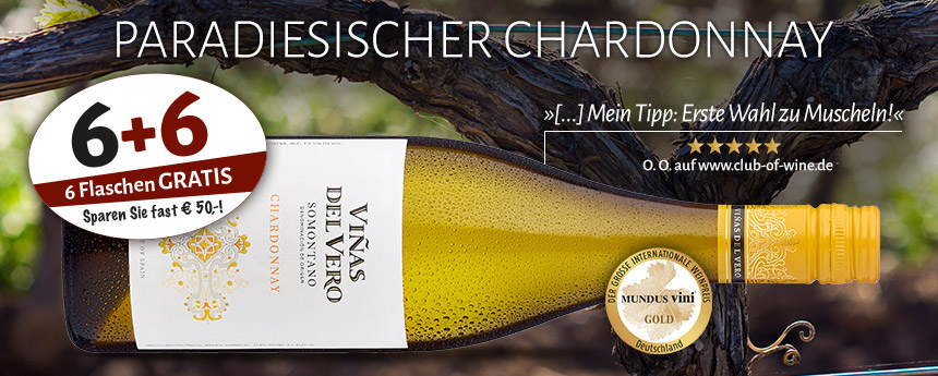 Viñas del Vero Chardonnay 2016