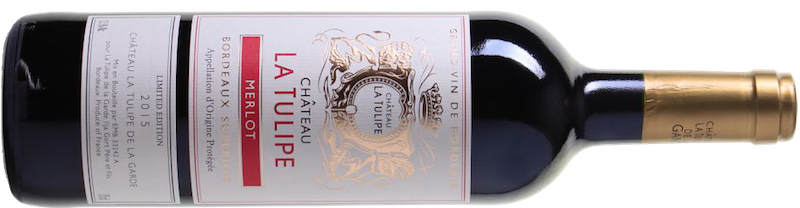 Château La Tulipe de la Garde 2015