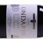 Ondarre Reserva 2012