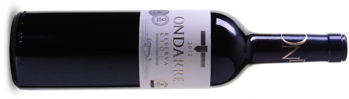 Ondarre Reserva Rioja 2012