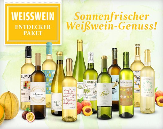 Weißwein Paket