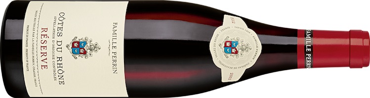 Famille Perrin Côtes du Rhône Réserve 2012