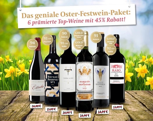 Oster-Festwein-Paket