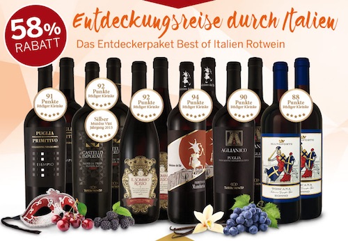 Best of Italien Weinpaket