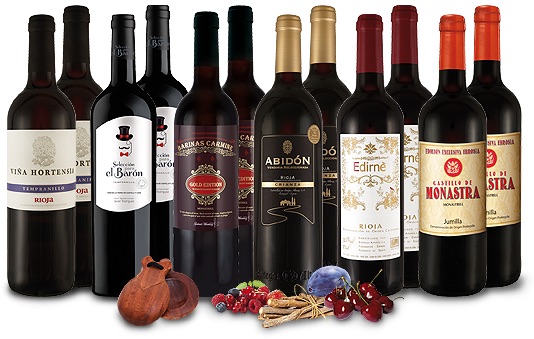 Best of Spanien Weinpaket