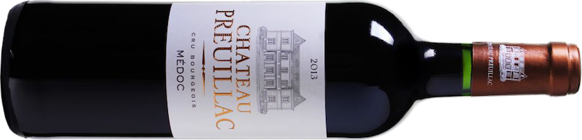 Château Preuillac 2013