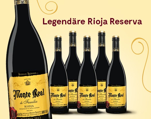 Monte Real Reserva de Familia 2013