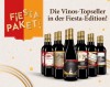 Fiesta Paket – 12 Flaschen spanische Jubiläumsweine für 74,90 € statt 149,40 € Fiesta Paket