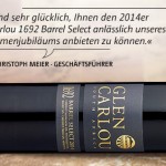 Glen Carlou 1692 Barrel Select 2014