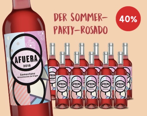 Afuera Rosado 2018