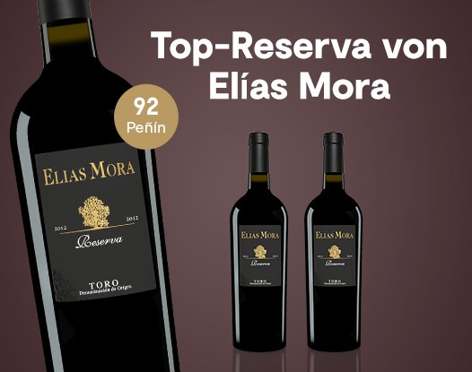 Elías Mora Reserva 2012