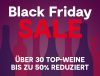 Black Friday Sale – die besten Wein-Schnäppchen! Black Friday Sale für Wein