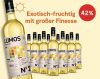 Lumos No. 2 Blanco 2018 – 12 Flaschen fruchtiger Weißwein für 54,90 € statt 95,40 € Lumos No. 2 Blanco 2018