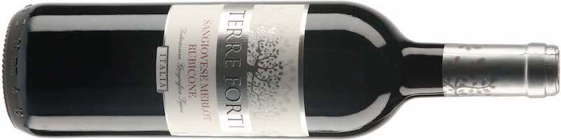 Terre Forti Sangiovese Merlot Rubicone 2016