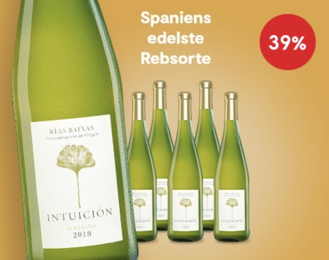 Intuición Albariño 2018