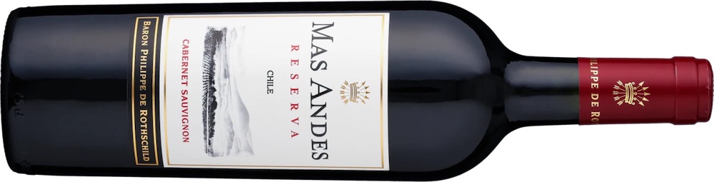 Mas Andes Reserva Cabernet Sauvignon 2022