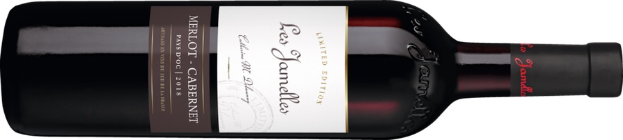 Les Jamelles Cabernet Merlot 2018