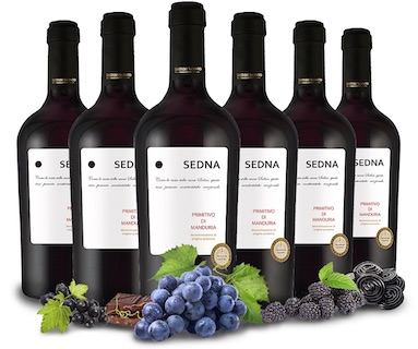 Sedna Primitivo di Manduria 2021