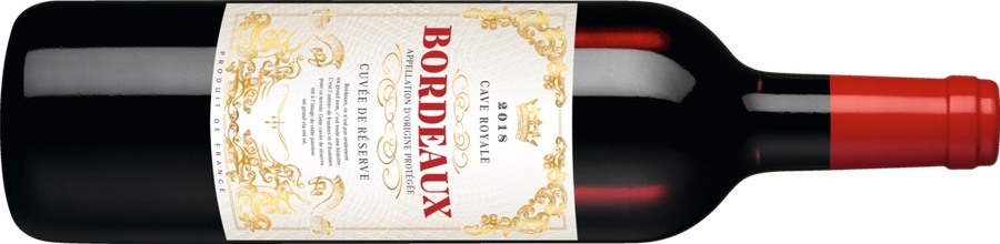 Cave Royale Cuvée de Réserve Bordeaux 2018