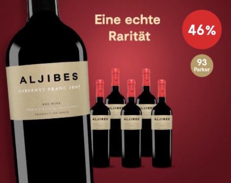 Aljibes Cabernet Franc 2007