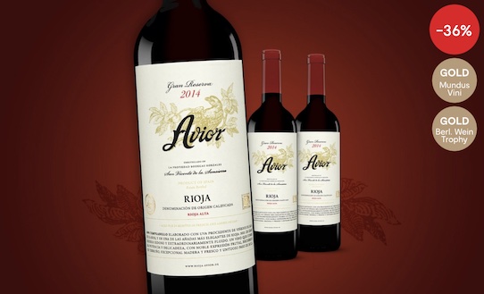 Avior Gran Reserva 2014