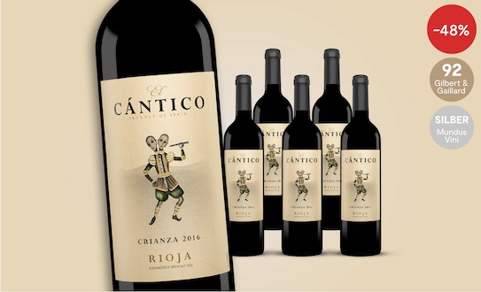 El Cántico Crianza 2016