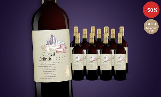 Castell Colindres Gran Reserva 2015