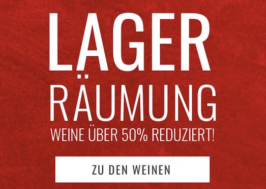 Hawesko Lagerräumung