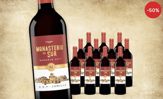 Monasterio del Sur Reserva 2017