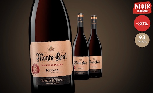 Monte Real Gran Reserva 2016