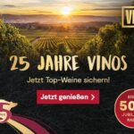 Vinos Jubiläum