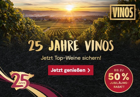 Vinos Jubiläum