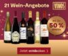 Vinos Weihnachts-Scheckheft 2022