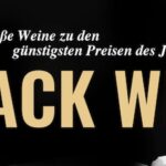 Black Friday Sale für Wein