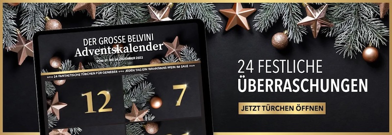 Belvini Adventskalender 2022